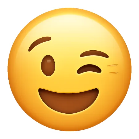 nháy mắt 眨