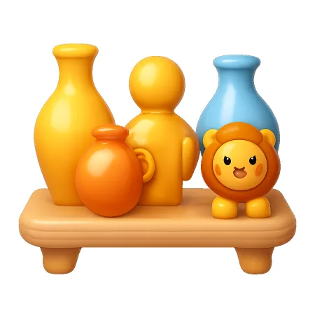 bày biện 摆放