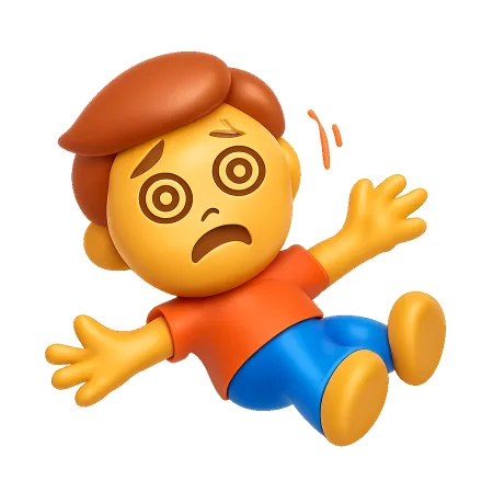 ngất xỉu 晕倒