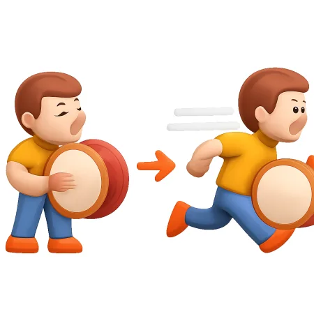 làm một mạch 一鼓作气