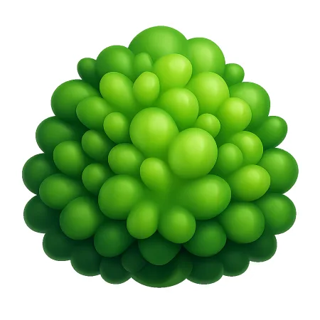 rậm rạp 茂密