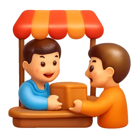 buôn bán 贩卖