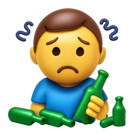 nát rượu 酗酒