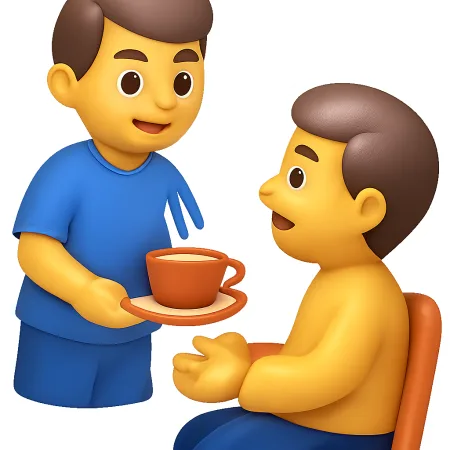 hầu hạ 伺候