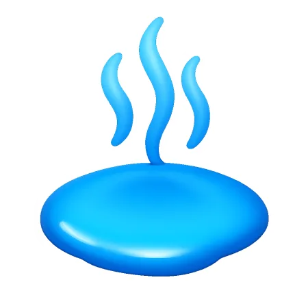 bốc hơi 蒸发