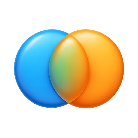 trùng nhau 重合
