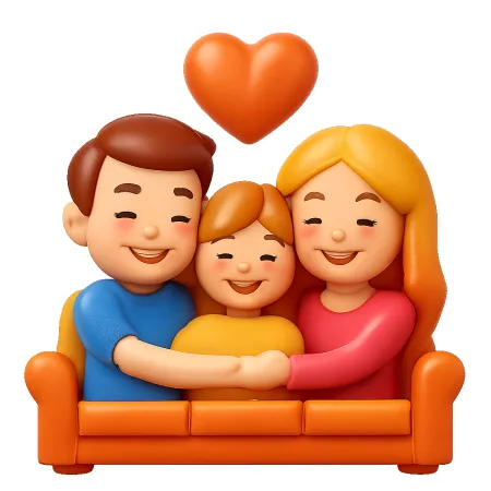hạnh phúc gia đình 天伦之乐
