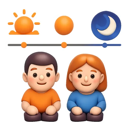 sớm tối bên nhau 朝夕相处