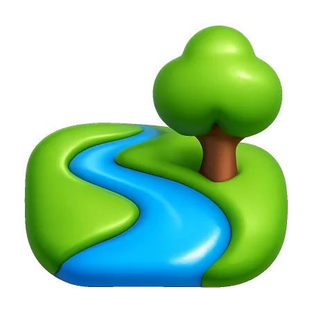 bờ sông 河畔