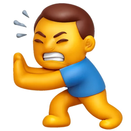 dùng sức 用力
