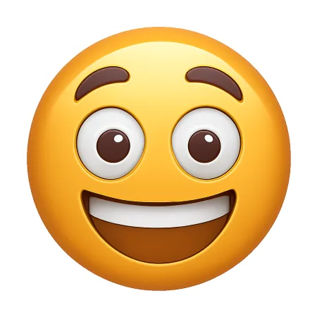 tươi cười rạng rỡ 眉开眼笑