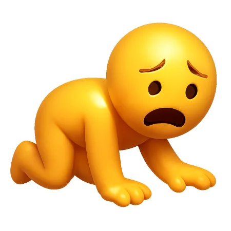 vừa lăn vừa bò 连滚带爬