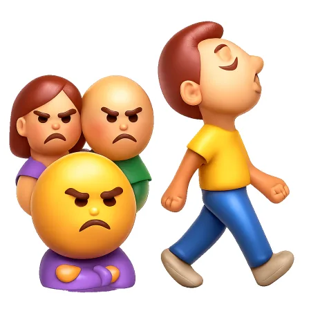 coi trời bằng vung 目中无人