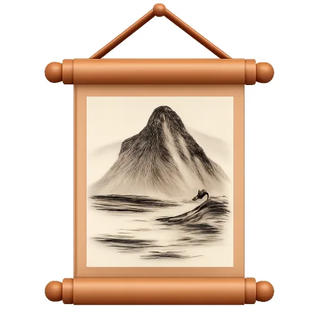 tranh Trung Quốc 中国画
