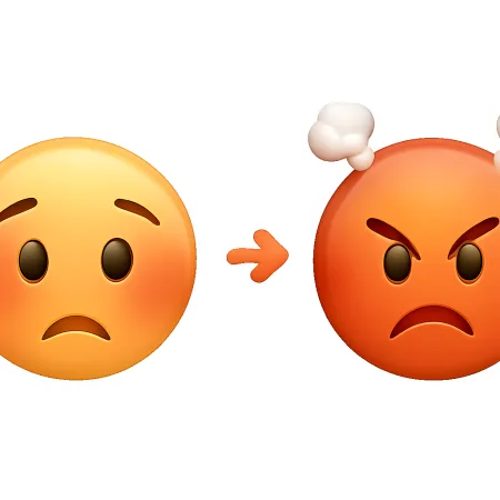 xấu hổ hóa giận 恼羞成怒