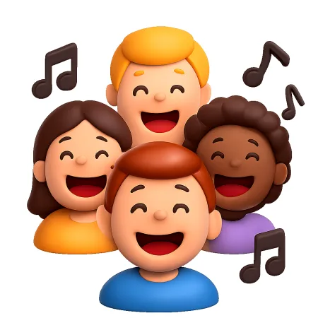 tiếng cười vui vẻ 欢声笑语