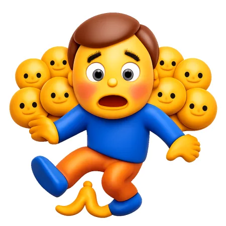 làm xấu mặt 出丑
