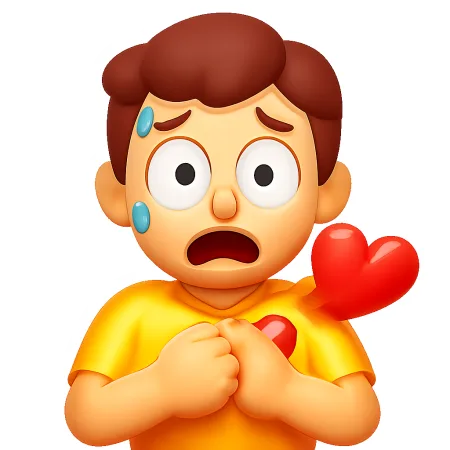 lo lắng bất an 提心吊胆