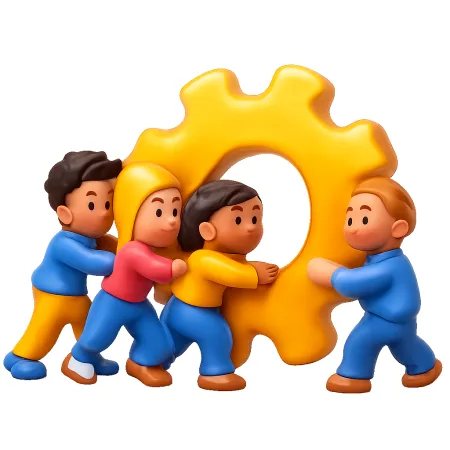 đồng lòng hợp sức 齐心协力
