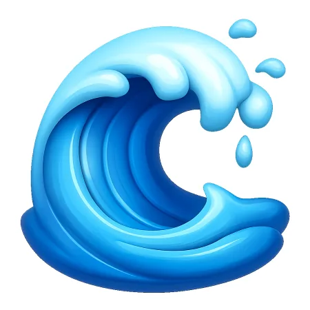 cuồn cuộn 汹涌