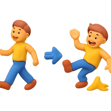 không cẩn thận 不小心