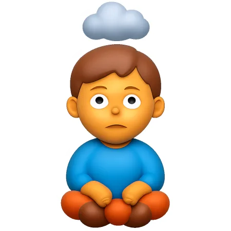 ngẩn người 愣住