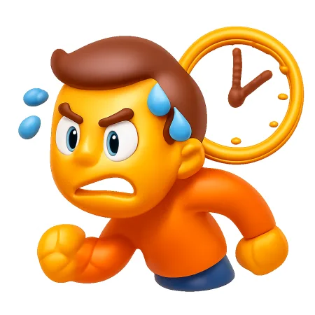 nôn nóng 急于