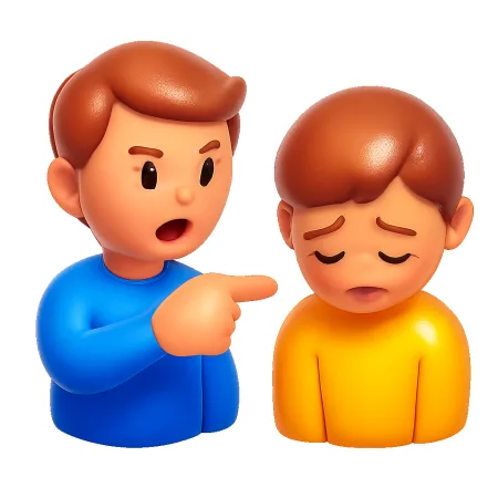 trách móc 责怪