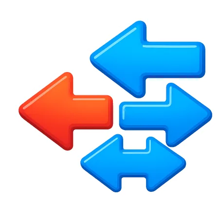 ngược 逆