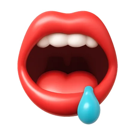 nước miếng 口水