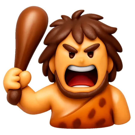 dã man 野蛮