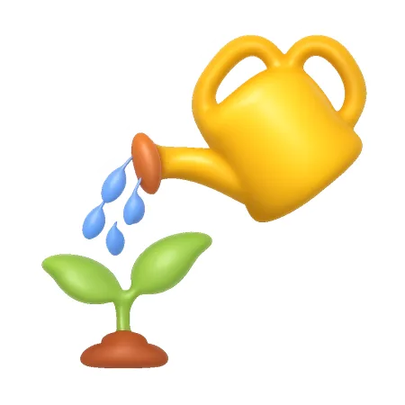 tưới 灌