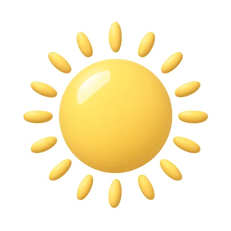 mặt trời 太阳