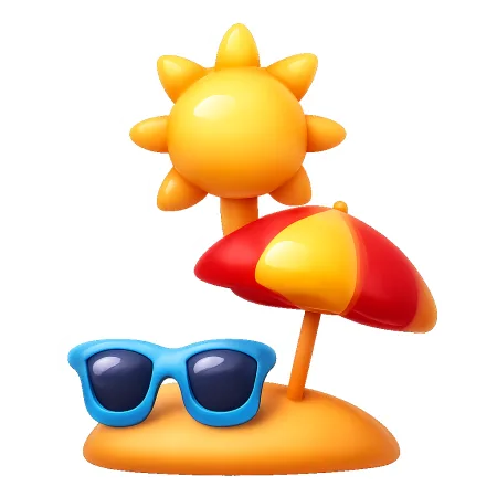 mùa hè 夏天