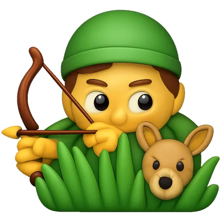 săn 狩猎