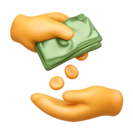 trả 付