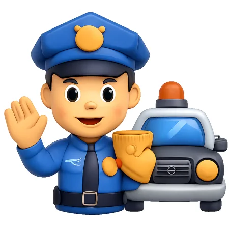 cảnh sát 警察