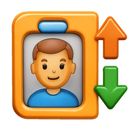 trên dưới 上下