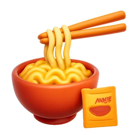 mì gói 方便面