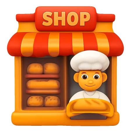 tiệm bánh 面包店
