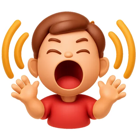 ồn ào 闹